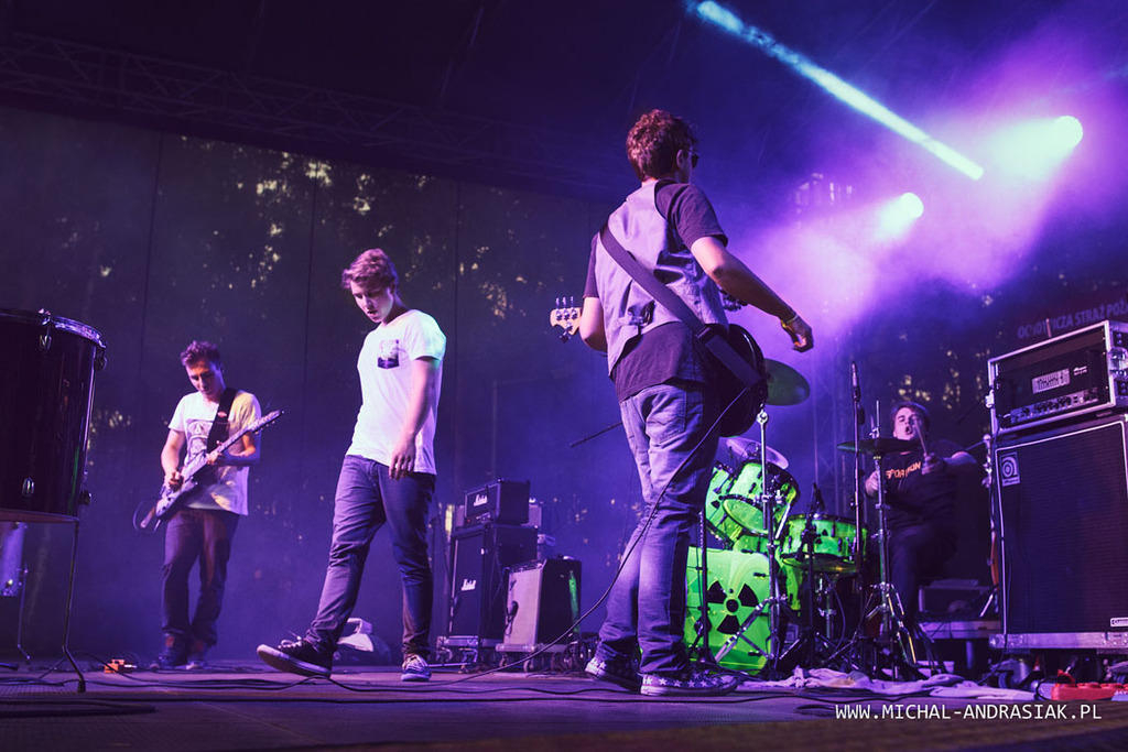 C.O.D i Voltage w Scenografii [koncert]