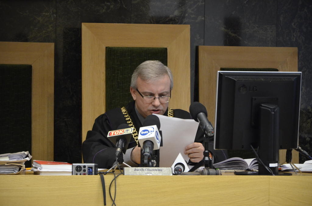 Pęczak skazany. Jest wyrok