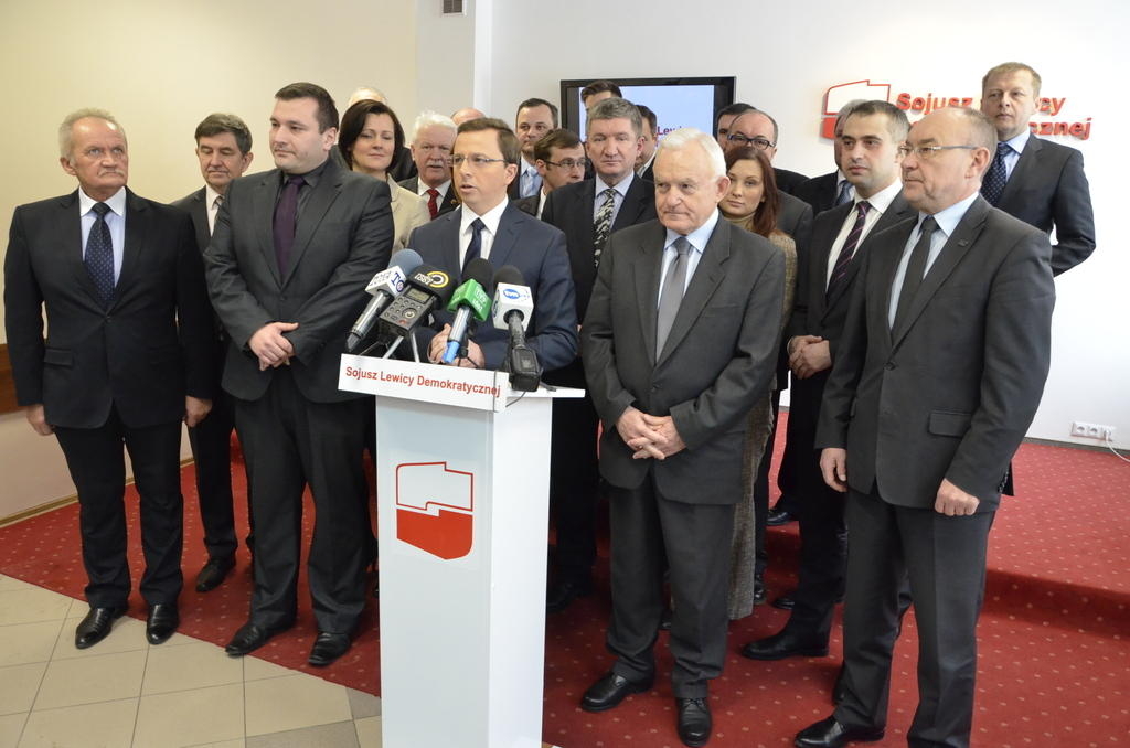 SLD rusza z kampanią do Parlamentu Europejskiego