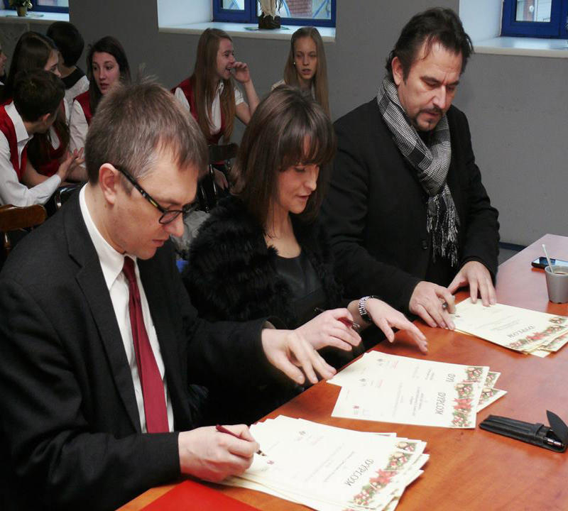 I Regionalny Konkurs Kolęd w Brzezinach