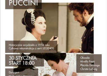 „Madame Butterfly” Pucciniego w cyfrowej jakości w Multikinie