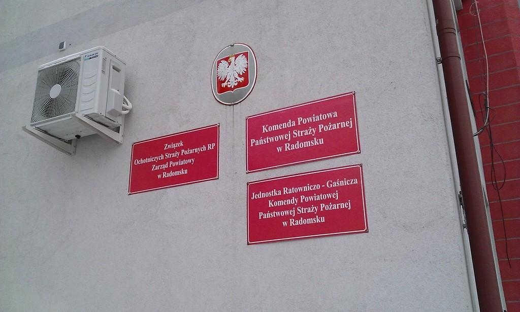 Straż pożarna w Radomsku podsumowała rok swojej pracy 1 Straż pożarna w Radomsku podsumowała rok swojej pracy