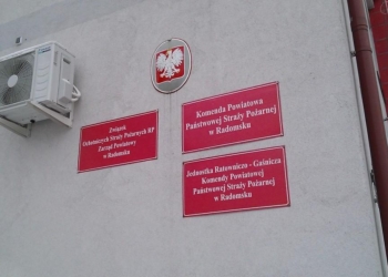 Straż pożarna w Radomsku podsumowała rok swojej pracy