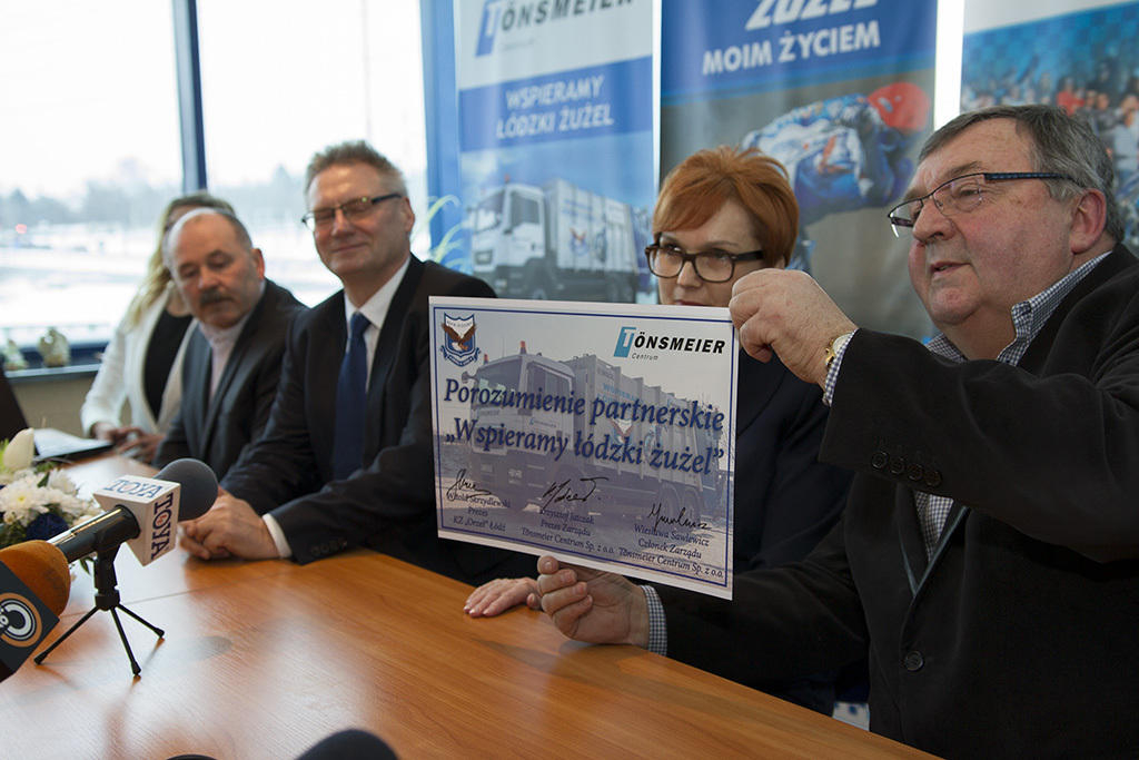 Orzeł Łódź ma nowego sponsora 1 Orzeł Łódź ma nowego sponsora