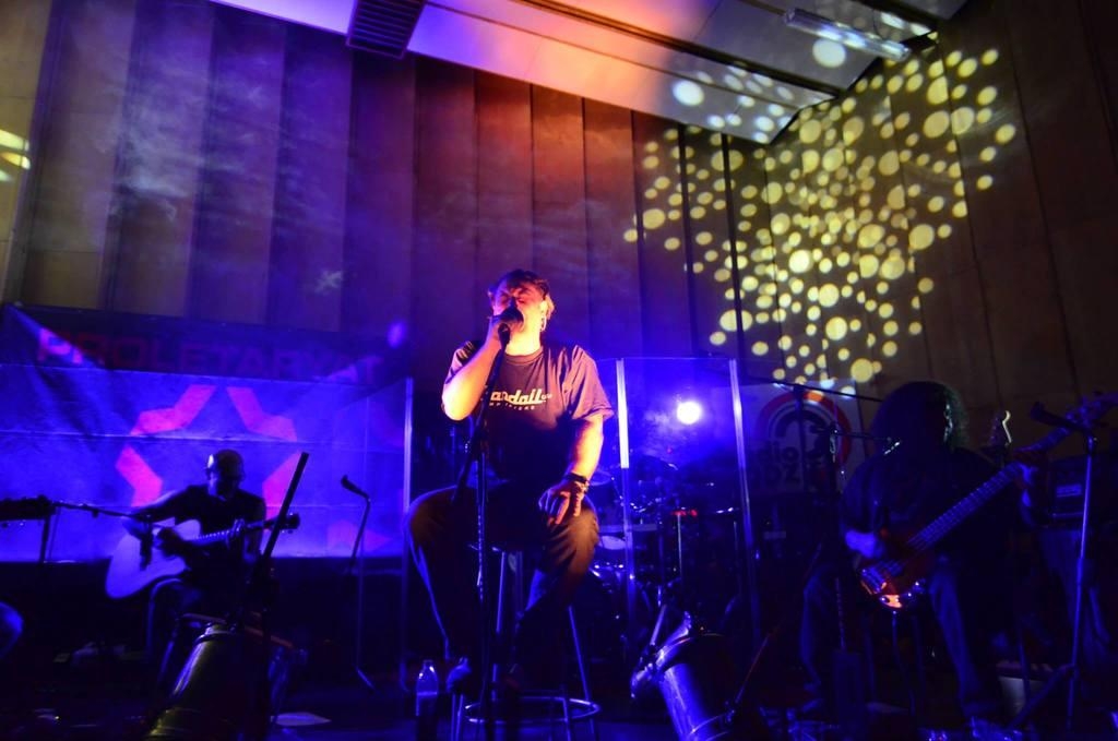 Koncert Proletaryatu w Radiu Łódź