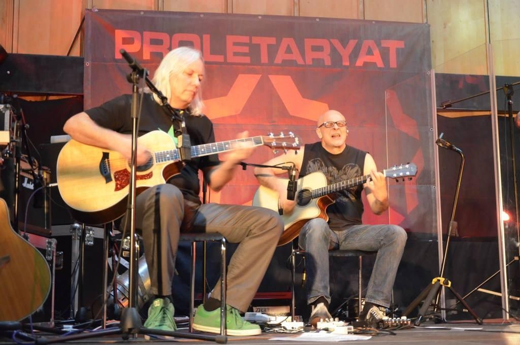 Koncert Proletaryatu w Radiu Łódź