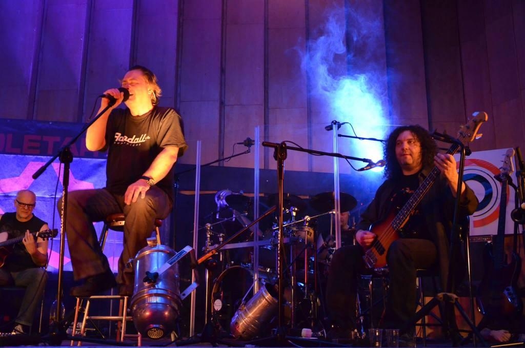 Koncert Proletaryatu w Radiu Łódź
