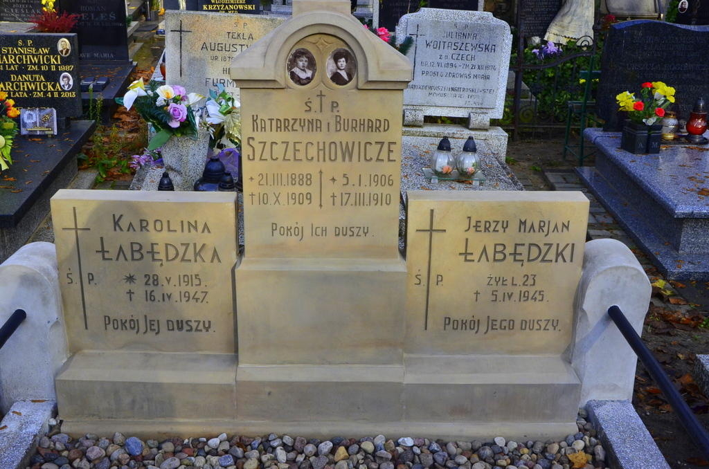 Ewidencja zabytków na Starym Cmentarzu w Łodzi 1 Ewidencja zabytków na Starym Cmentarzu w Łodzi