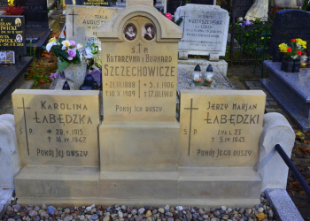 Ewidencja zabytków na Starym Cmentarzu w Łodzi