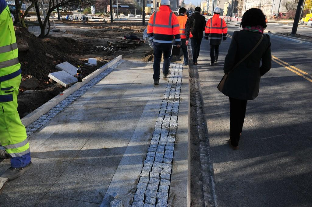 Rewolucja na łódzkich chodnikach