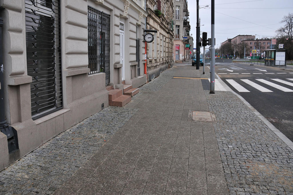 Rewolucja na łódzkich chodnikach