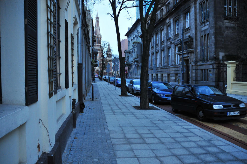 Rewolucja na łódzkich chodnikach