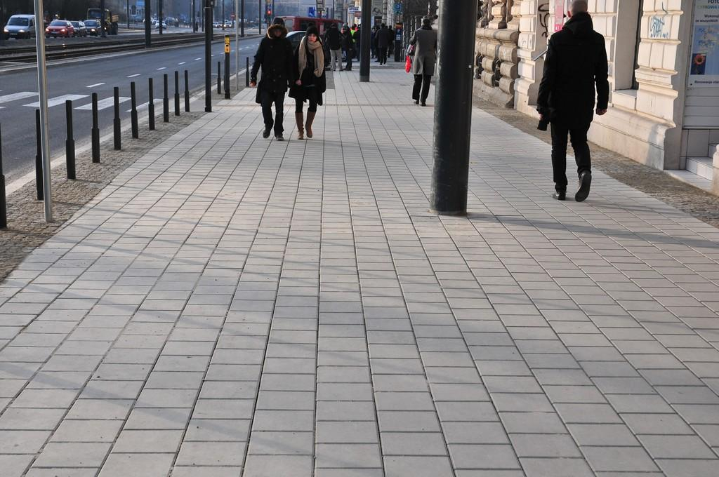 Rewolucja na łódzkich chodnikach