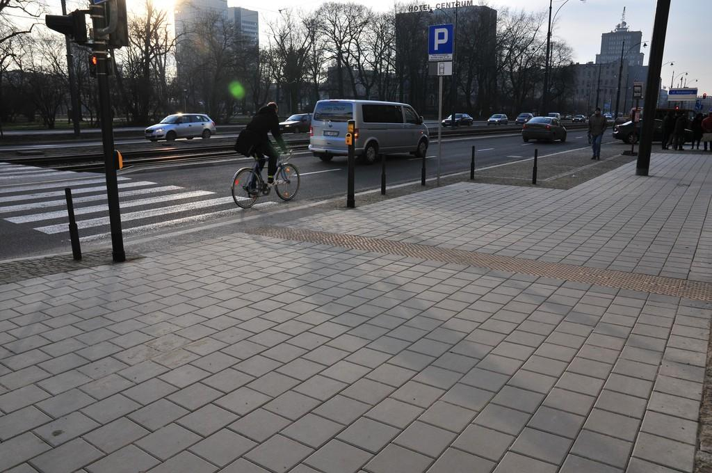 Rewolucja na łódzkich chodnikach