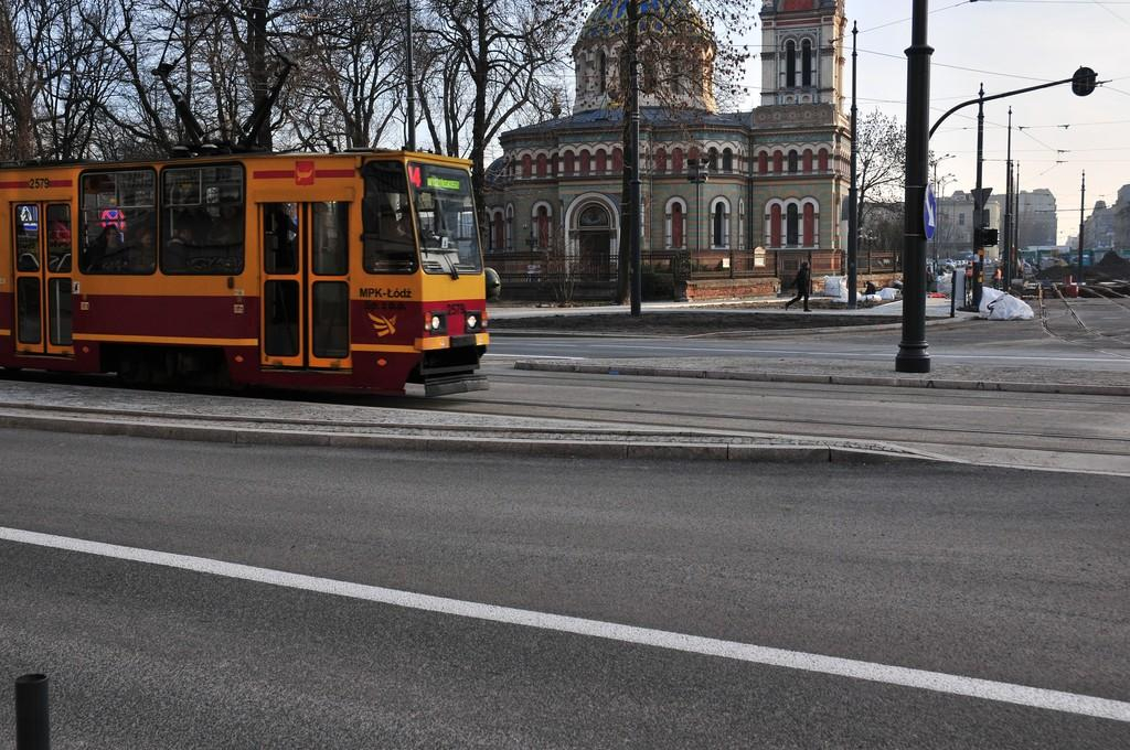 Rewolucja na łódzkich chodnikach
