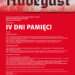 Łódź pamięta o Ofiarach Holocaustu 12 Łódź pamięta o Ofiarach Holocaustu