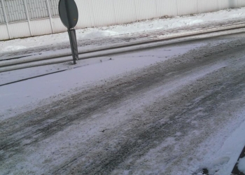 Radomsko. Tragiczne warunki na drogach