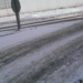 Radomsko. Tragiczne warunki na drogach 6 Radomsko. Tragiczne warunki na drogach