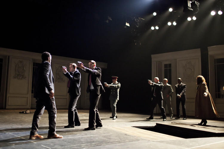 National Theatre: "Hamlet" w reżyserii Nicholasa Hytnera w Kinie 3D Wytwórnia 2 hamlet