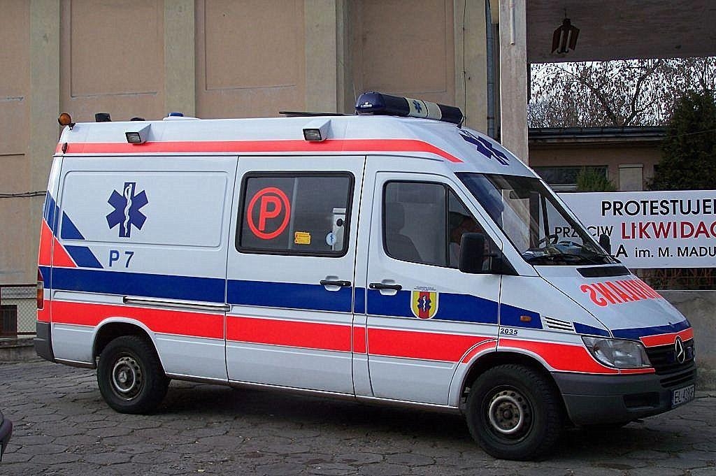 Sekcja zwłok 6-miesięcznej dziewczynki 1 Szpital w Kutnie pod kontrolą Wojewody