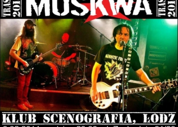 Koncert zespołu Moskwa