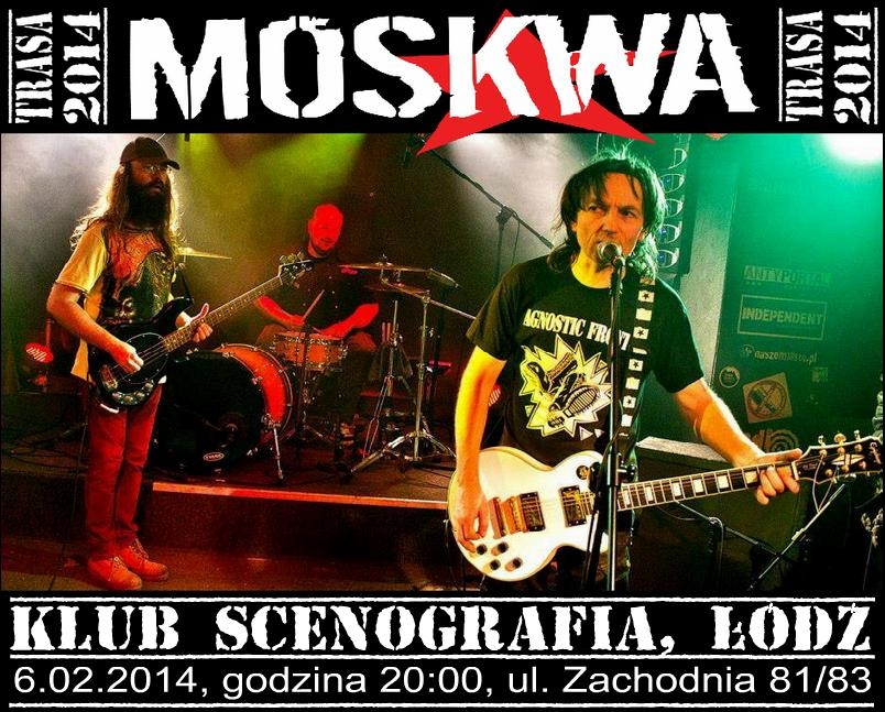 Koncert zespołu Moskwa
