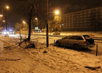 Śmiertelny wypadek na Politechniki. Pijany kierowca bmw