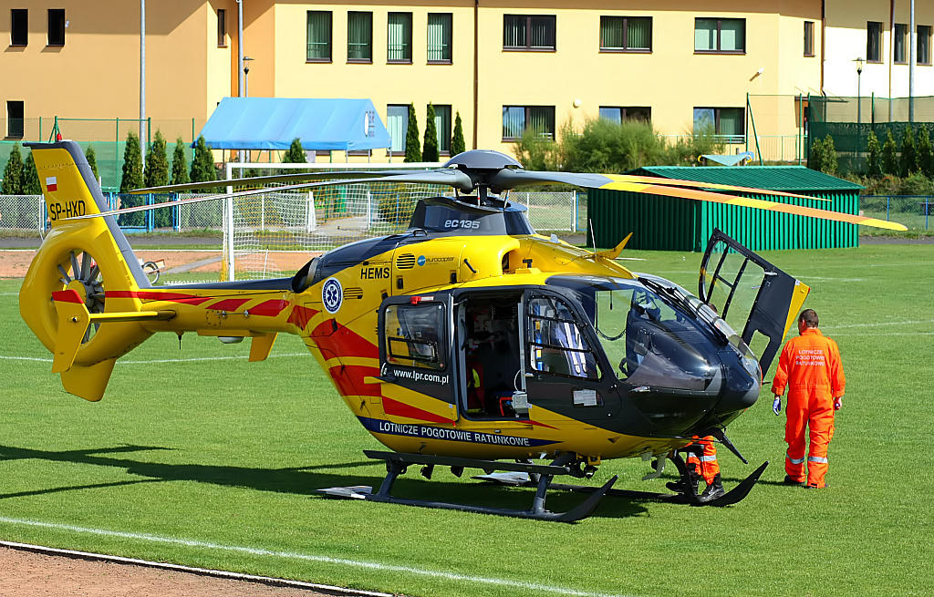 Przy skierniewickim szpitalu powstanie lądowisko dla helikopterów 1 Przy skierniewickim szpitalu powstanie lądowisko dla helikopterów