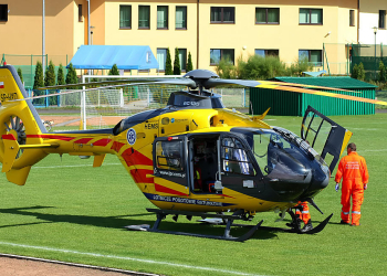 Przy skierniewickim szpitalu powstanie lądowisko dla helikopterów