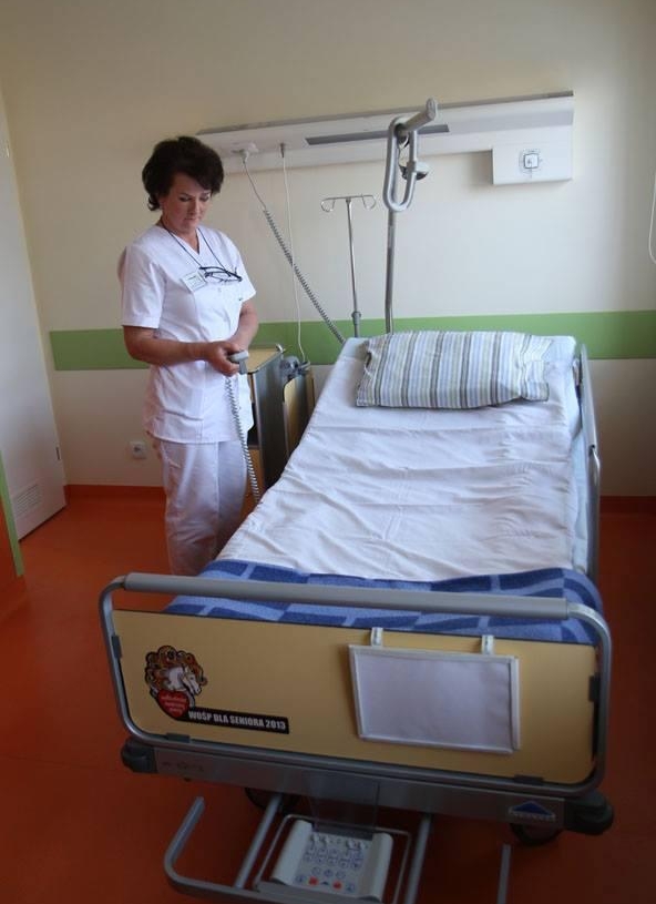 Szpital im. Jordana. Pieniądze na remont i szprzęt od WOŚP