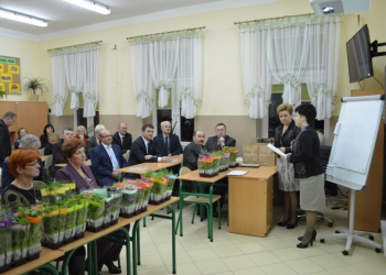Opoczno. Ekopracownia w ZSS 2