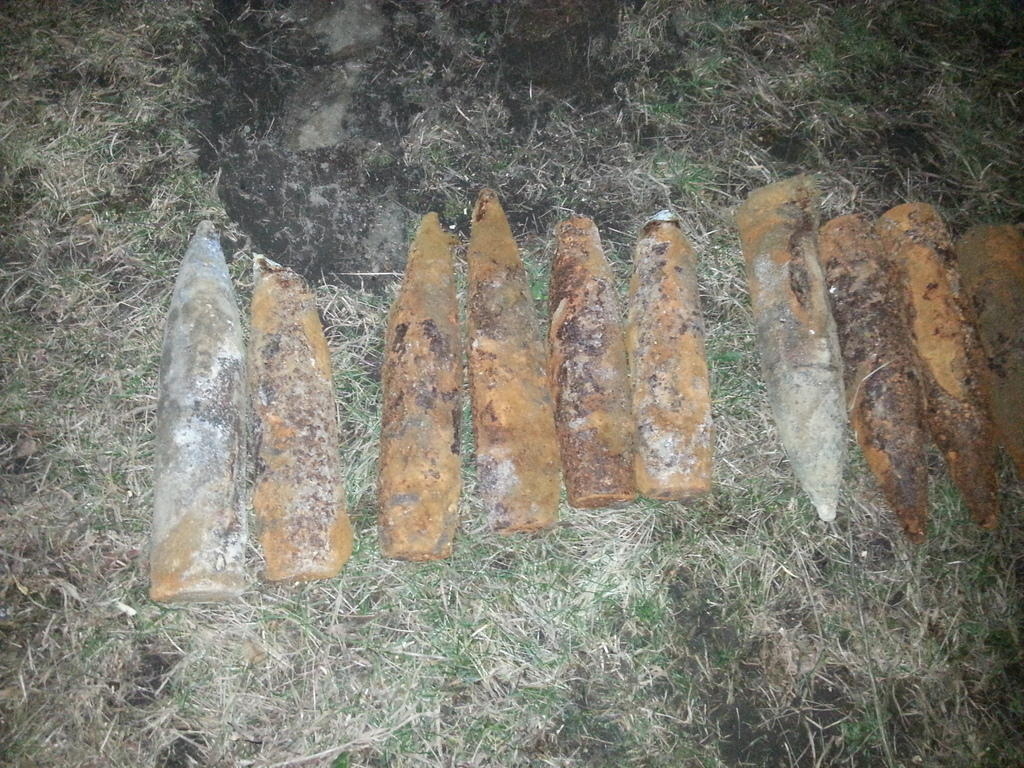 Poszukiwanie pocisków w Kobielach Wielkich 1 Poszukiwanie pocisków w Kobielach Wielkich
