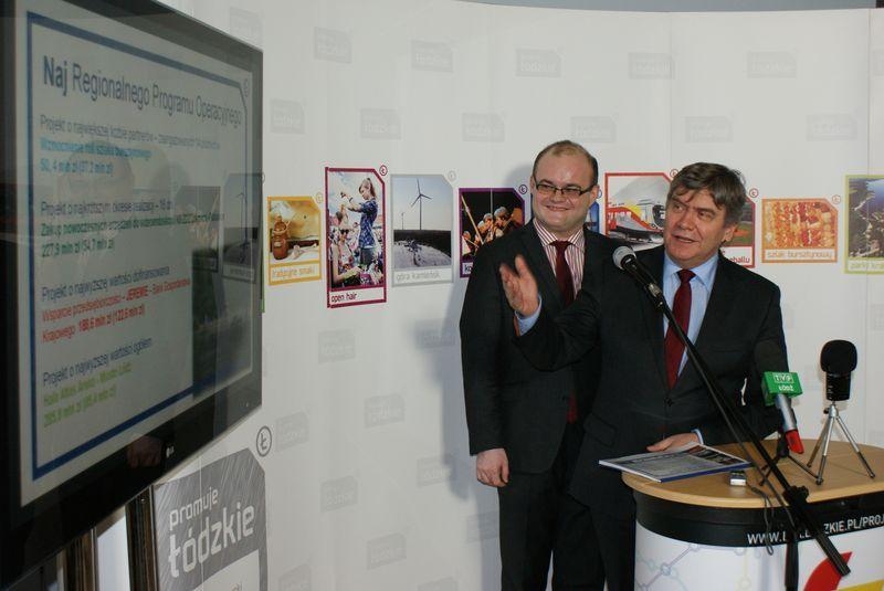 Ponad miliard euro dla Łódzkiego. Podsumowanie programów unijnych 1 Ponad miliard euro dla Łódzkiego. Podsumowanie programów unijnych