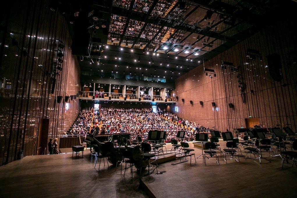 Sobota, 25 stycznia 3 sala filharmonii D. Kulesza
