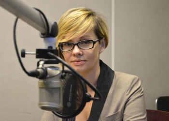 Weronika Marczuk: Połowa Ukrainy właściwie nie podlega już konstytucyjnej władzy