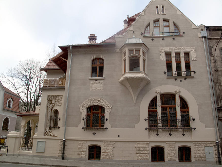 Wycieczka po łódzkiej Willi Kindermanna