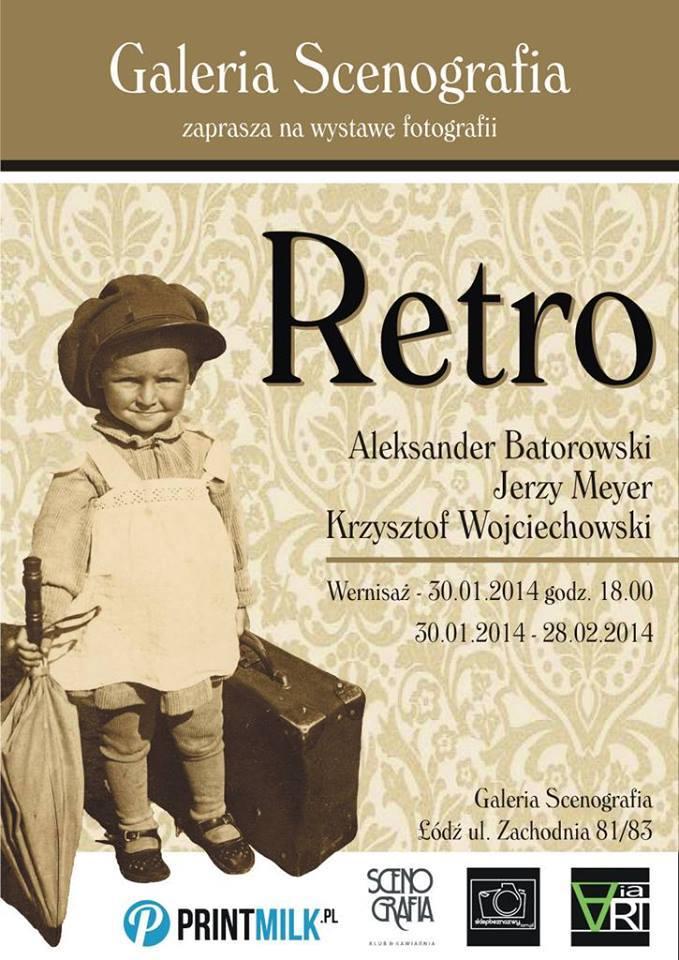 wystawa retro