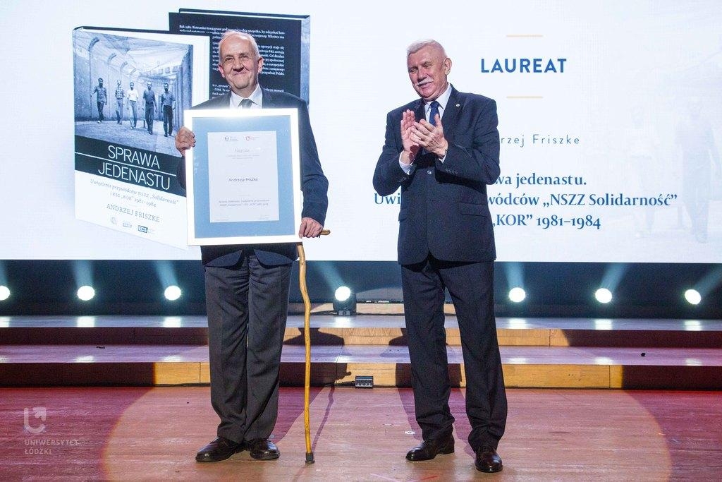 Profesor Andrzej Friszke laureatem nagrody Kotarbińskiego | Szkiełko i oko