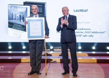 Profesor Andrzej Friszke laureatem nagrody Kotarbińskiego | Szkiełko i oko
