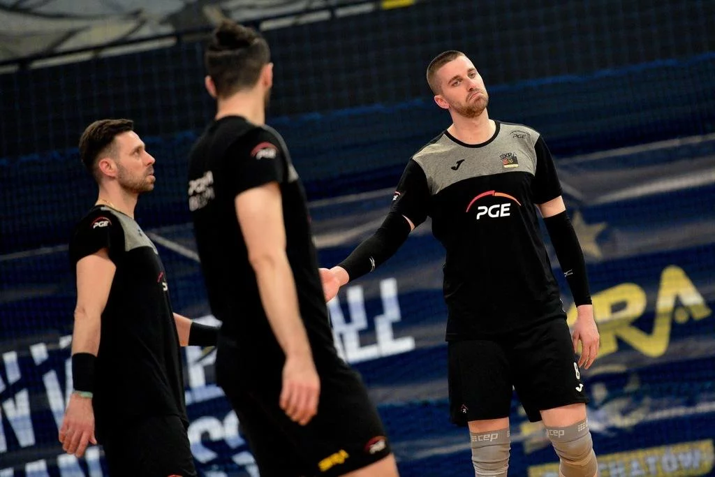 Milan Katić kontuzjowany. Nie zagra przeciwko ZAKS-ie