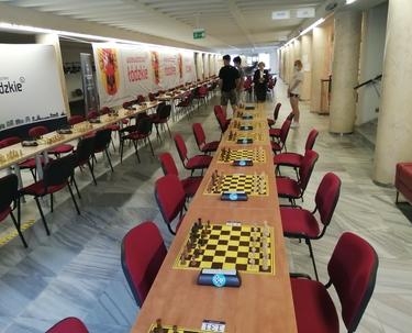 Trwa Puchar Polski w szachach rozgrywany w Łodzi. Patronem rozgrywek jest Marszałek Województwa Łódzkiego Grzegorz Schreiber