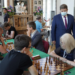 Trwa Puchar Polski w szachach rozgrywany w Łodzi. Patronem rozgrywek jest Marszałek Województwa Łódzkiego Grzegorz Schreiber 13 Trwa Puchar Polski w szachach rozgrywany w Łodzi. Patronem rozgrywek jest Marszałek Województwa Łódzkiego Grzegorz Schreiber