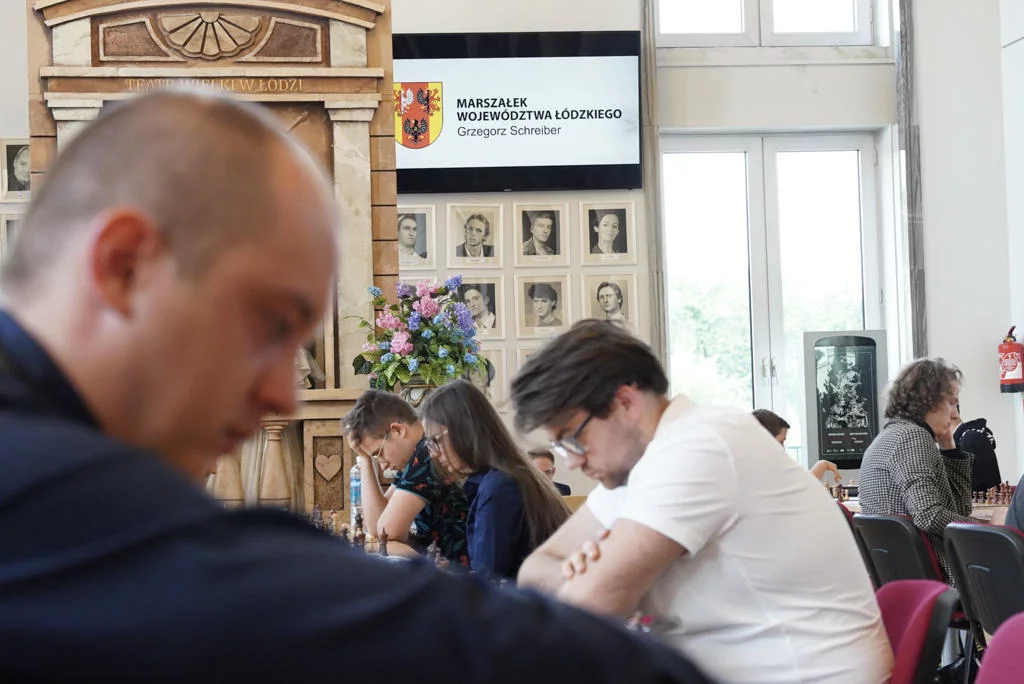 Trwa Puchar Polski w szachach rozgrywany w Łodzi. Patronem rozgrywek jest Marszałek Województwa Łódzkiego Grzegorz Schreiber