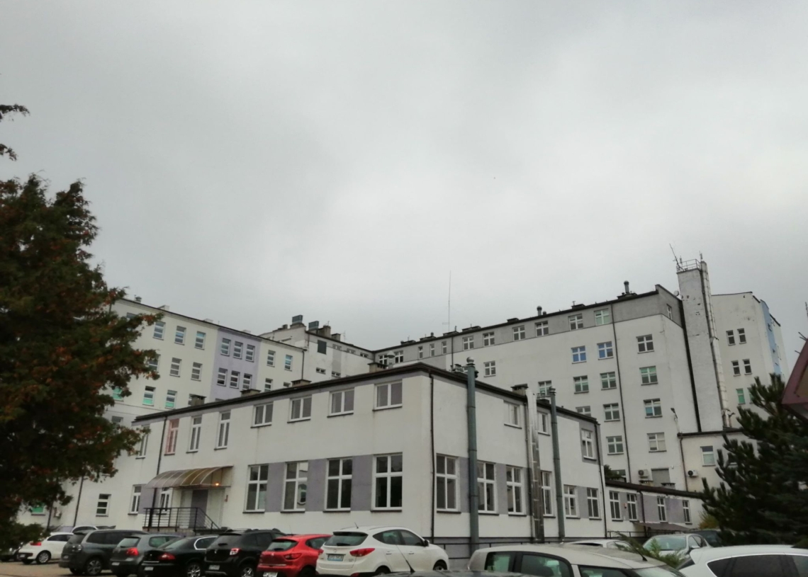 Oddział pediatryczny w Poddębicach
