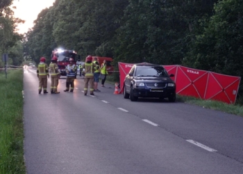 Śmiertelne potrącenie rowerzystki w Skierniewicach