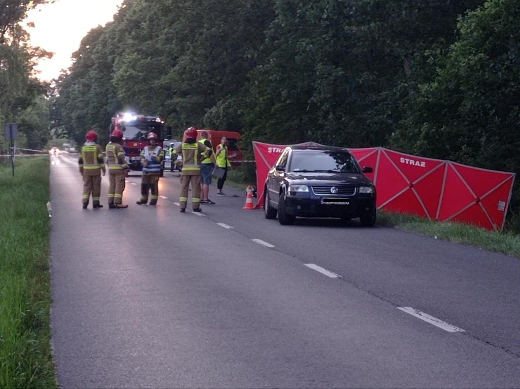 Wypadki z udziałem rowerzystów