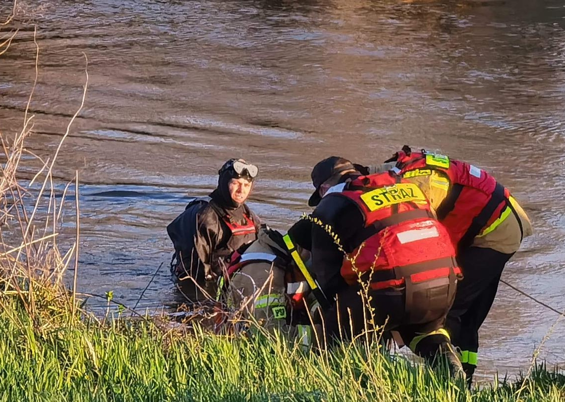 Tragedia w Konopnicy. Utonął mężczyzna