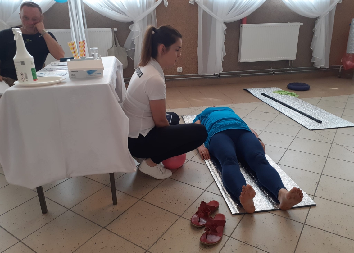 Dni Promocji Zdrowia w Gomulinie