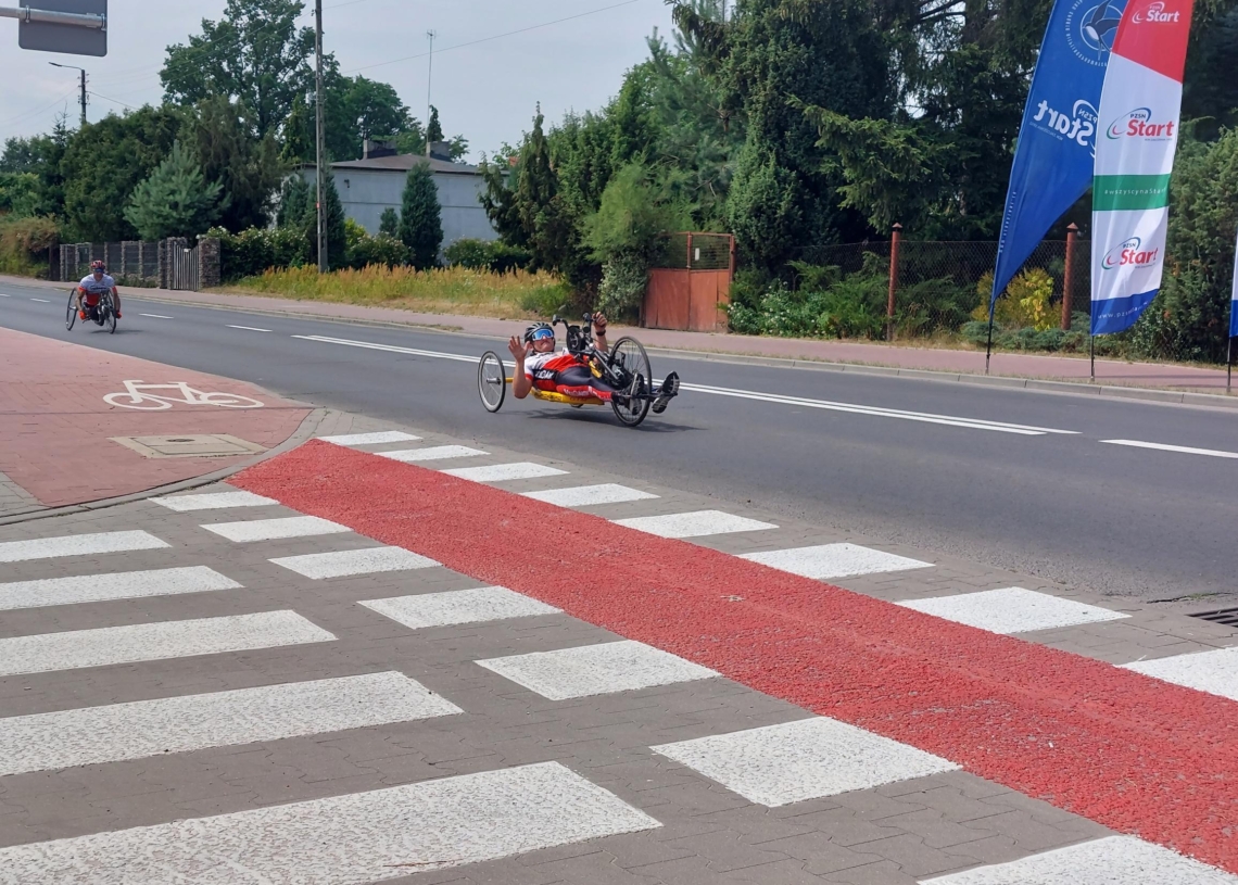 Parakolarskie Mistrzostwa Polski na ulicach Zduńskiej Woli