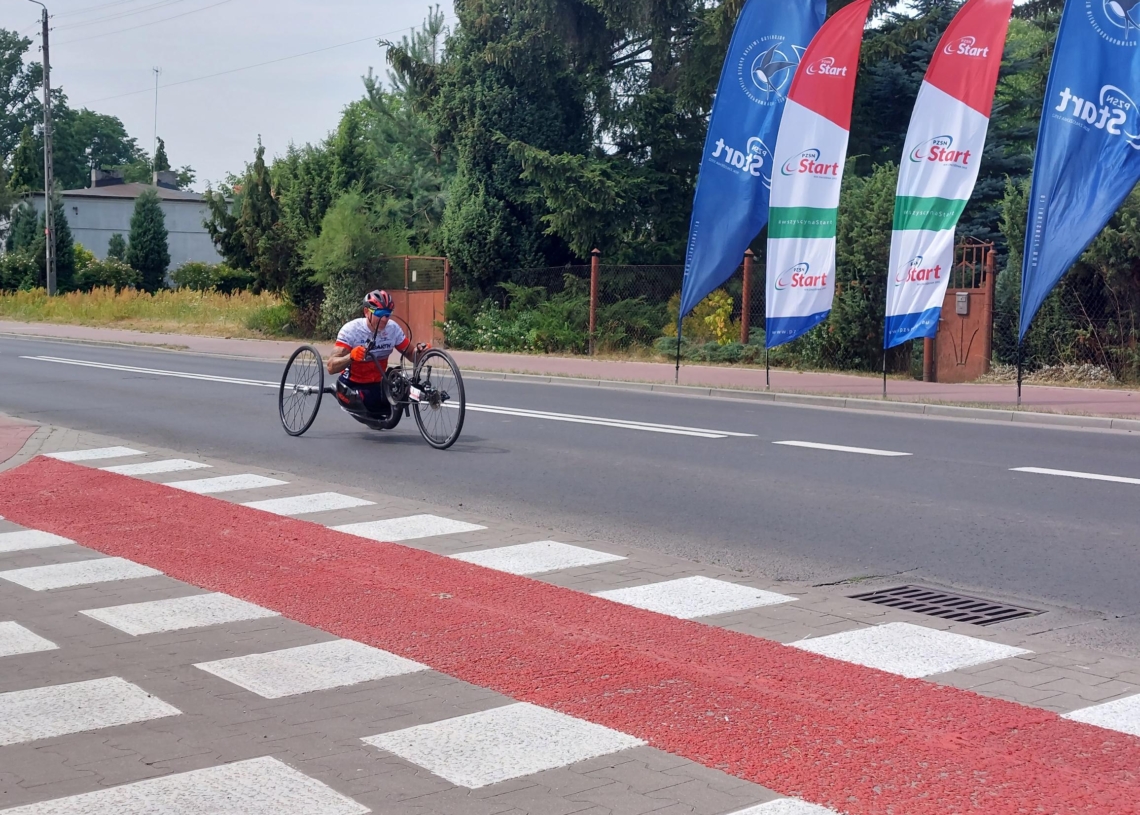 Parakolarskie Mistrzostwa Polski na ulicach Zduńskiej Woli